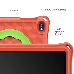 TABLET X-VIEW PROTON KIDS 7" 4GB/64GB ROJA + FUNDA