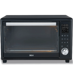 HORNO ELECTRICO BGH 46L DIGITAL NEGRO BHE46DN25I