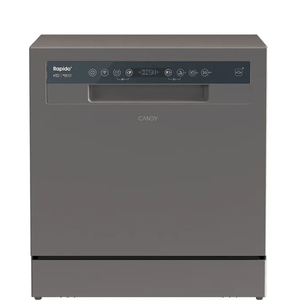 LAVAVAJILLAS CANDY 8 CUBIERTOS ANTRACITE INVERVER POR CONDENSACION CP8F9FFA-12