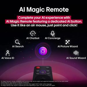 SMART TV LG 43" ULTRA HD AI THINQ 43UA8050PSA