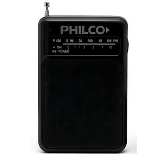 RADIO PHILCO PORTATIL AM/FM PRC41