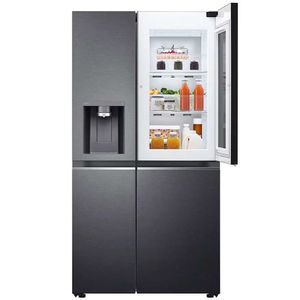 HELADERA SBS LG 718L INVERTER INSTA-VIEW GS77SXTC