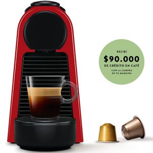 CAFETERA NESPRESSO ESSENZA MINI RUBY RED D30