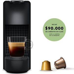 CAFETERA NESPRESSO ESSENZA MINI BLACK C30