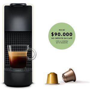 CAFETERA NESPRESSO ESSENZA MINI WHITE AR C30-AR-WH-NE