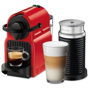 CAFETERA NESPRESSO INISSIA ROJA A3C40 + AEROCCINO