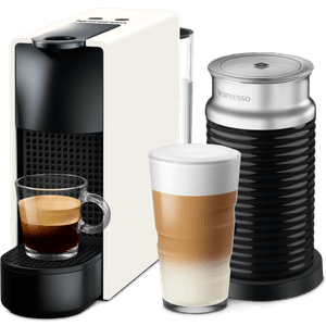 CAFETERA NESPRESSO ESSENZA MINI WHITE & AEROCCINO A3KC30
