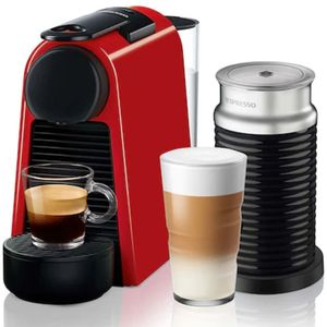 CAFETERA NESPRESSO RENE2 ESSENZA MINI RED A3KD30 + AEROCCINO