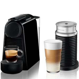 CAFETERA NESPRESSO ESSENZA MINI BLACK & AEROCCINO A3KD30