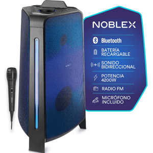 TORRE DE SONIDO NOBLEX FULL LED MNT2X
