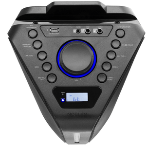 TORRE DE SONIDO NOBLEX FULL LED MNT2X
