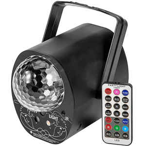 LUZ RITMICA JAHRO EFECTO DISCO JHL-01