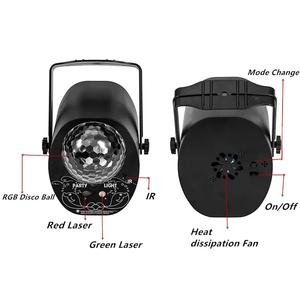 LUZ RITMICA JAHRO EFECTO DISCO JHL-01