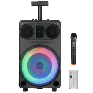 PARLANTE JAHRO PORTATIL 8" 40W TIPO CARRY-ON JH-T082