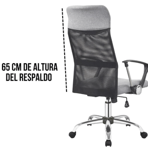 SILLA AUSTIN GRIS NVK-097-G