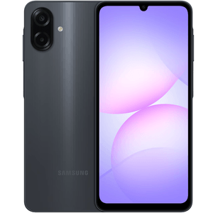 SAMSUNG GALAXY A07 6.7" BLACK 4GB/64GB