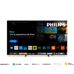 SMART TV PHILIPS 65" LED 4K TITAN 65PUD8100/77