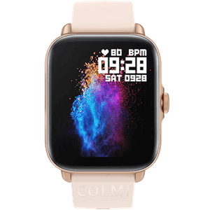 SMARTWATCH COLMI P28 PLUS DORADO