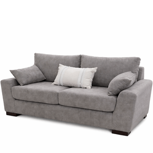 SOFA COLOR LIVING LIVERPOOL 3 CUERPOS CHENILLE GRIS MEDIO G3-30852