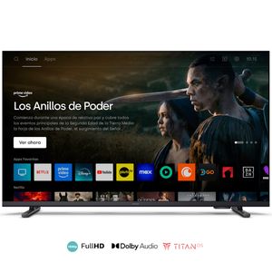 SMART TV PHILIPS 43" FULL HD TITAN OS 43PFD6910/77