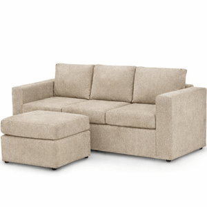 SOFA COLOR LIVING PIAZZA 3 CUERPOS C/BANQUETA ARENA G3-30851