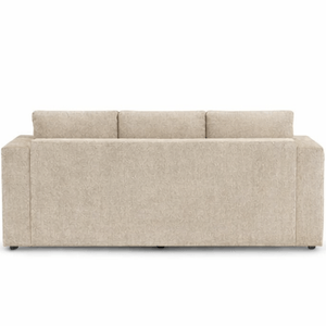 SOFA COLOR LIVING PIAZZA 3 CUERPOS C/BANQUETA ARENA G3-30851