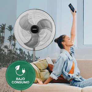 VENTILADOR DE PIE PEABODY 20" METALICO PE-VPY250