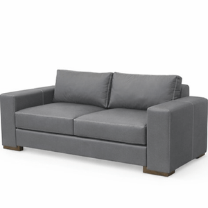 SILLON ORION 2CUERPOS CHENILLE GRIS MEDIO G3-30852