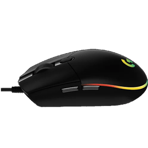 MOUSE LOGITECH GAMING LIGHTSYNC BLACK G203