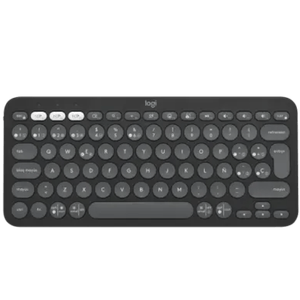 TECLADO LOGITECH PEBBLE GRAPHITE 2 K380S