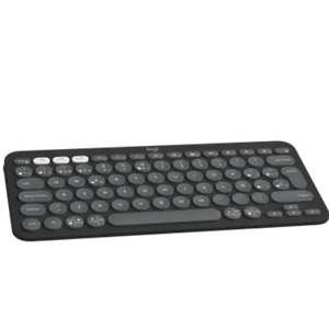TECLADO LOGITECH PEBBLE GRAPHITE 2 K380S
