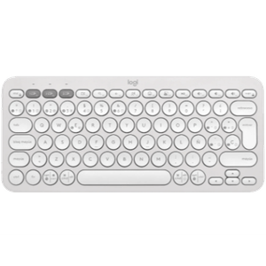 TECLADO LOGITECH PEBBLE WHITE 2 K380S