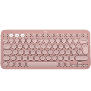 TECLADO LOGITECH PEBBLE ROSE 2 K380S
