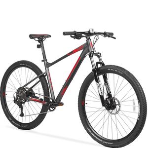 MTB R29 TOPMEGA MAGMA 8V CUADRO ALUMINIO TERRACOTA/GRIS TALLE M-18