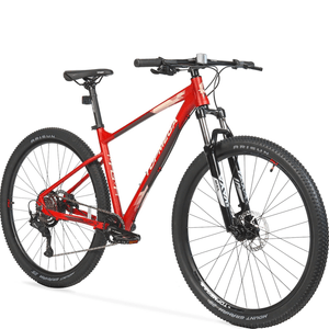 MTB R29 TOPMEGA MAGMA 8V CUADRO ALUMINIO GRIS/ROJO TALLE L-20