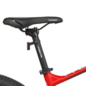 MTB R29 TOPMEGA MAGMA 8V CUADRO ALUMINIO GRIS/ROJO TALLE L-20