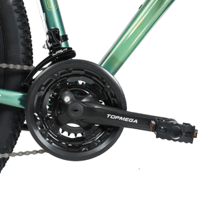 MTB R29 TOPMEGA SUNSHINE 21V CUADRO ALUMINIO VERDE TALLE XL-20