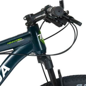 MTB R29 TOPMEGA SUNSHINE 21V CUADRO ALUMINIO VERDE LIMA TALLE XL-20