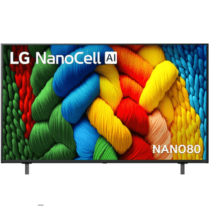 SMART TV 55" LG LED UHD 4K AI THINQ 55NANO80ASA