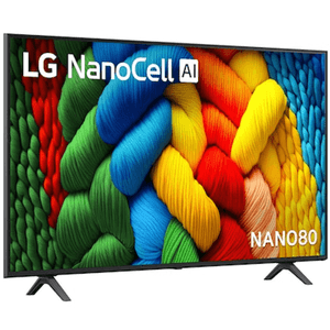 SMART TV 55" LG LED UHD 4K AI THINQ 55NANO80ASA