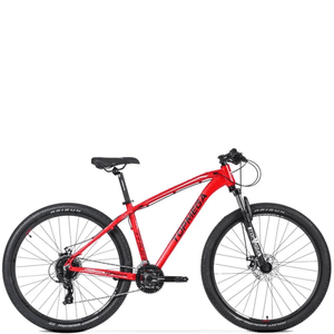 MTB R29 TOPMEGA THOR 24V CUADRO ALUMINIO ROJO/NEGRO/BLANCO TALLE L-20