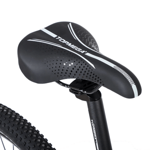 MTB R29 TOPMEGA THOR 24V CUADRO ALUMINIO ROJO/NEGRO/BLANCO TALLE L-20