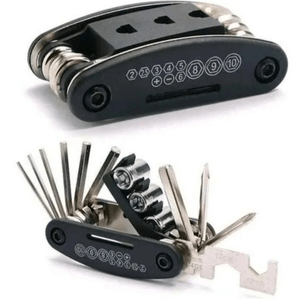 SET LLAVE MULTI HERRAMIENTAS TOP MEGA P/BICI