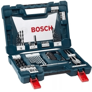 SET BOSCH X-LINE ATORNILLADO V-LINE 68 PZAS C/MALETIN