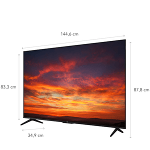 SMART TV 65" RCA  QLED 4K UHD GOOGLE TV QL65TH300-F