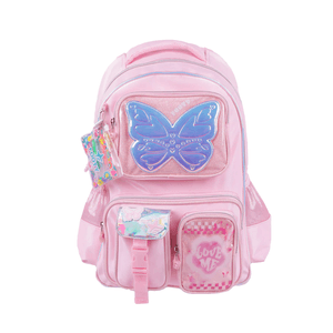 MOCHILA FOOTY ESPALDA 18" GLOW NENA ROS