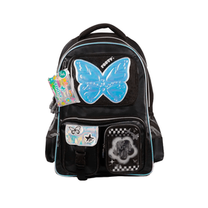 MOCHILA FOOTY ESPALDA 18" GLOW NENA NEG