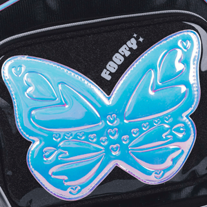 MOCHILA FOOTY ESPALDA 18" GLOW NENA NEG