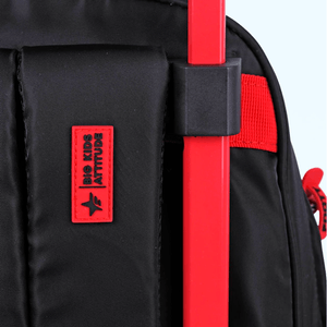 MOCHILA FOOTY CARRO 18" COLOR LINE NEG