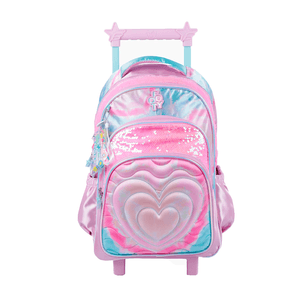 MOCHILA FOOTY CARRO 18" DYE HEART NENA ROS